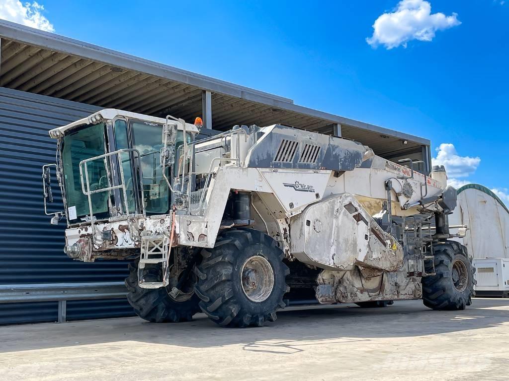 Wirtgen WR 240I Asfalt recyclers