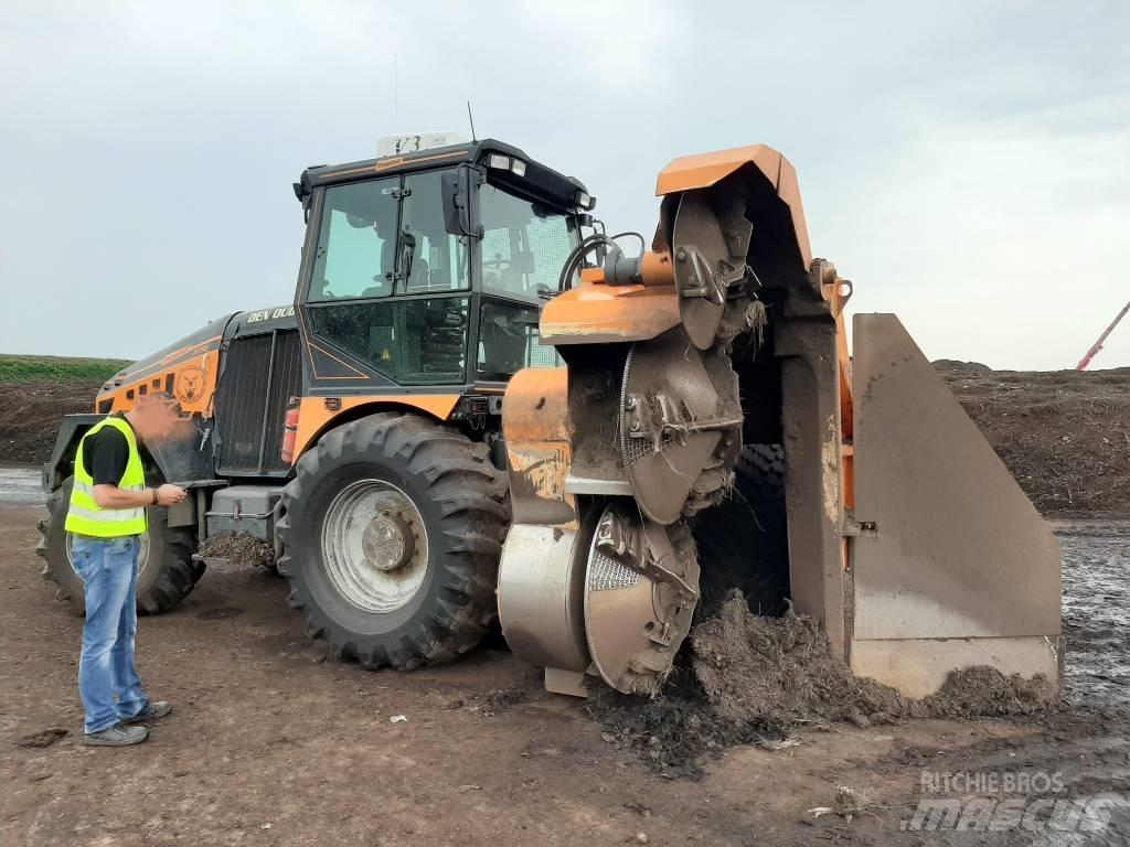 Doppstadt DU 350 Compostkeerders