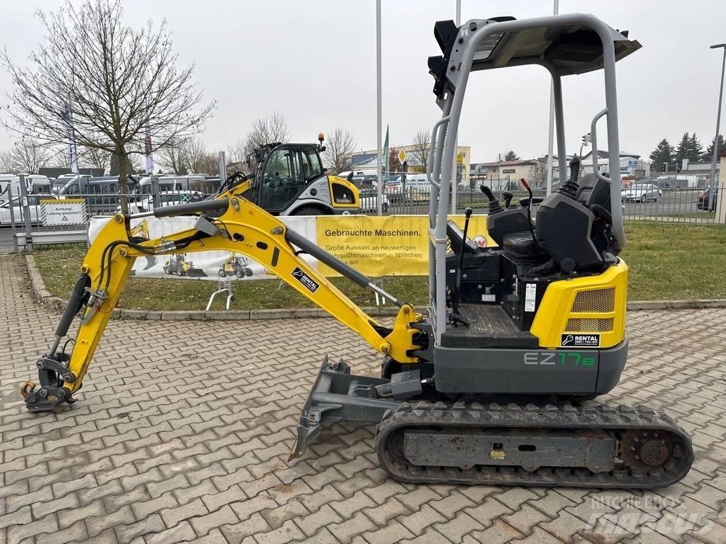 Wacker Neuson EZ17e Rupsgraafmachines