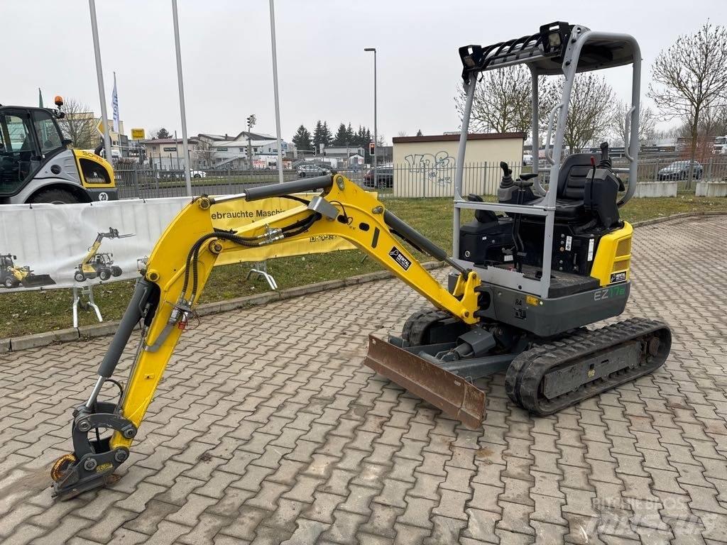 Wacker Neuson EZ17e Rupsgraafmachines