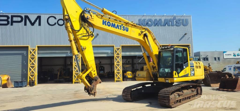 Komatsu PC240NLC-11 Rupsgraafmachines