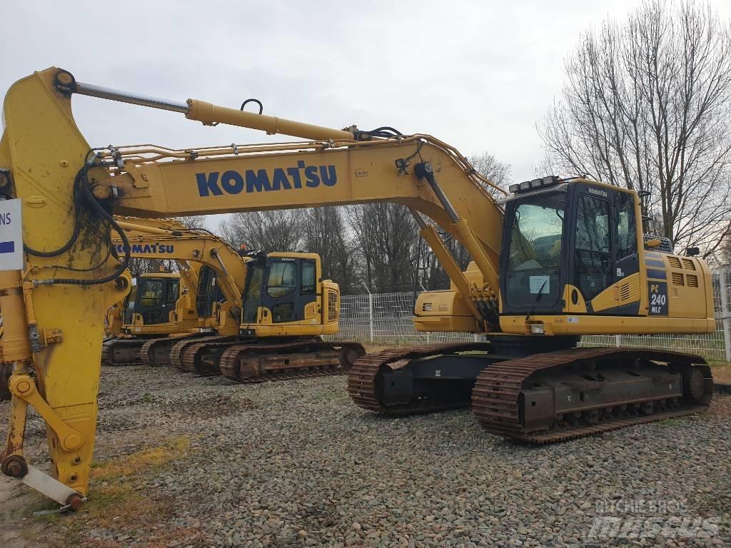 Komatsu PC240NLC-11 Rupsgraafmachines
