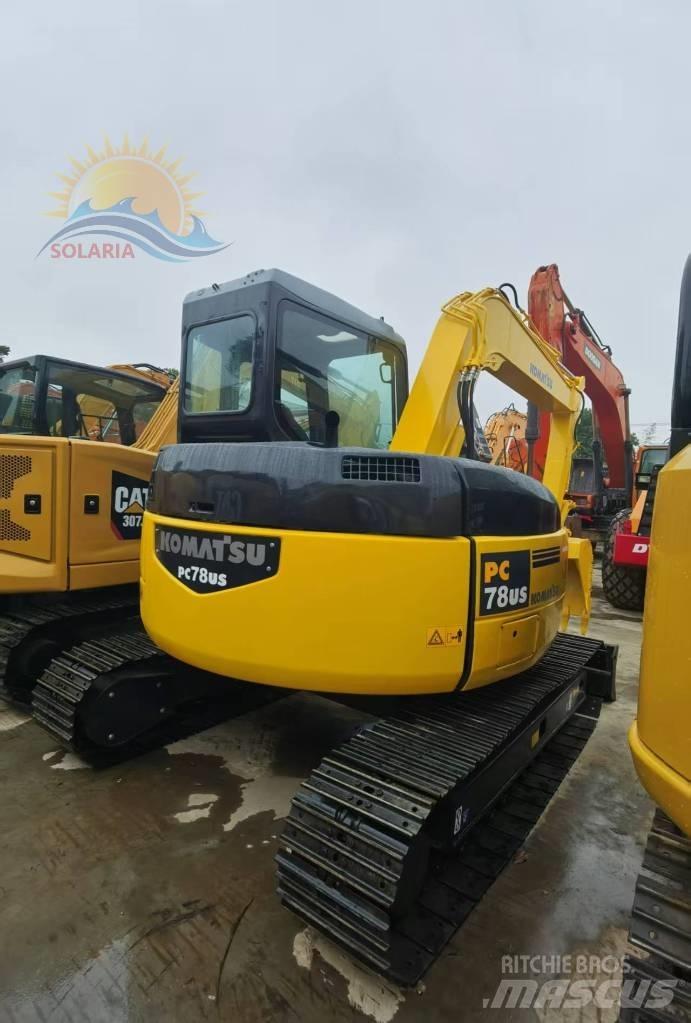 Komatsu PC 78 US-8 Rupsgraafmachines