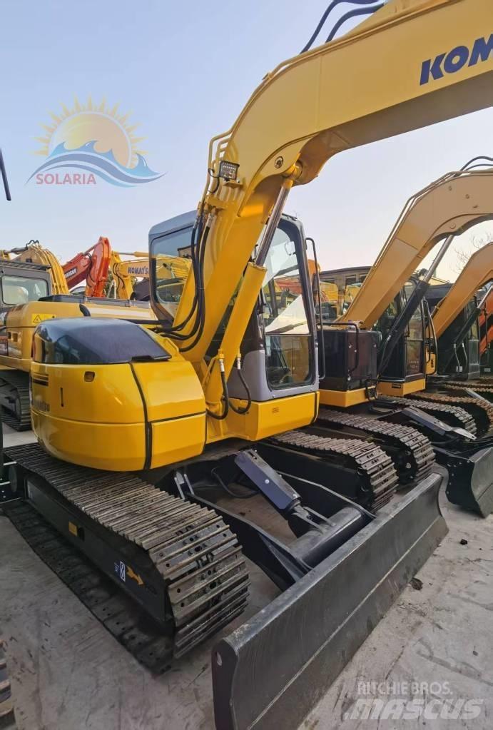 Komatsu PC 78 US-8 Rupsgraafmachines