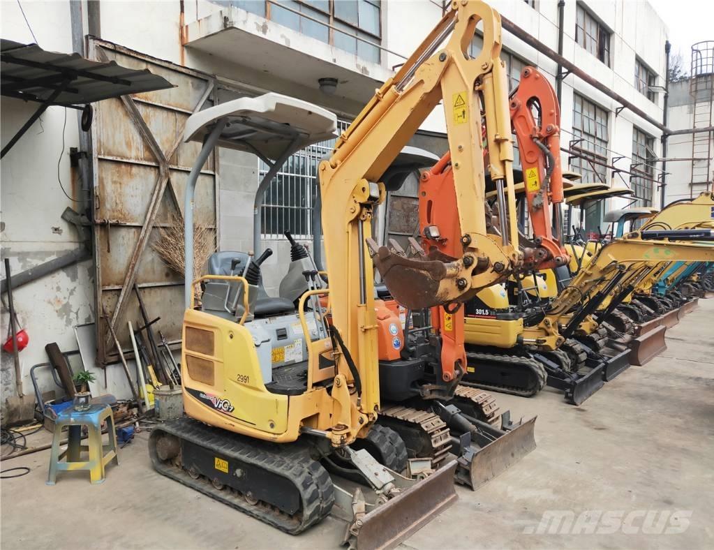Yanmar VIO17 Minigraafmachines < 7t
