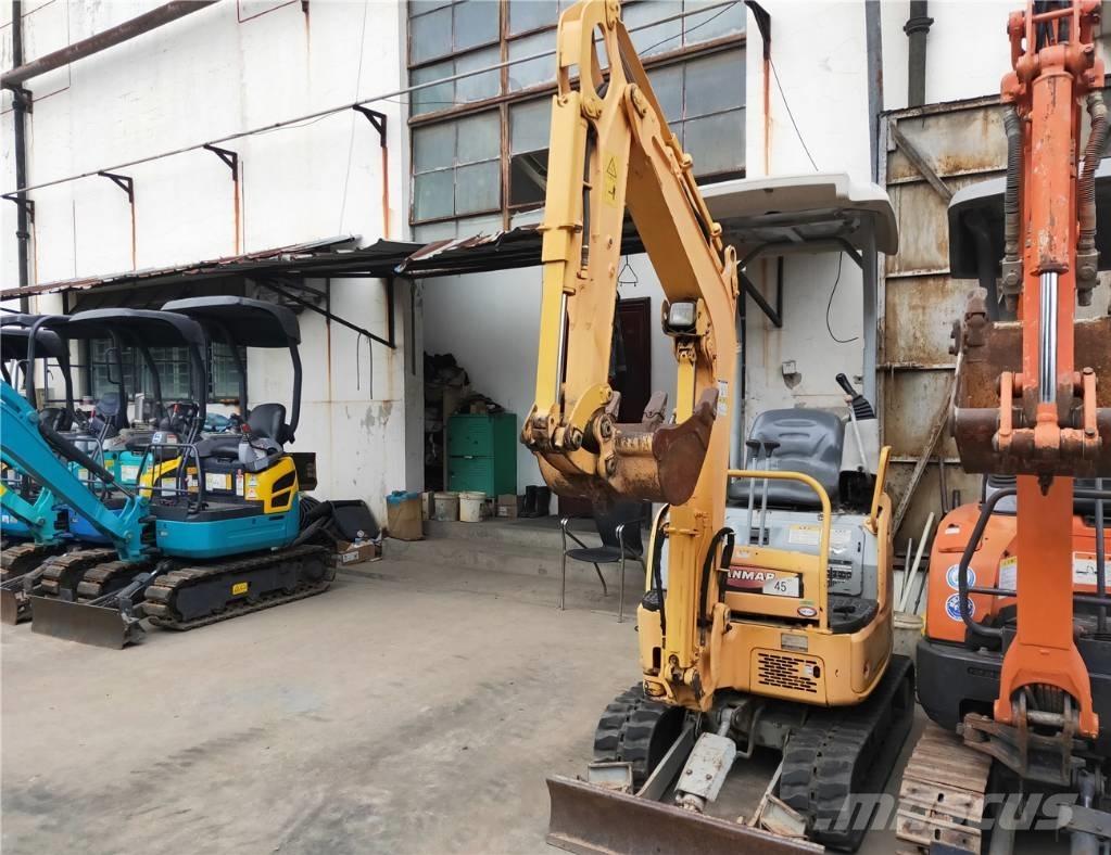 Yanmar VIO17 Minigraafmachines < 7t