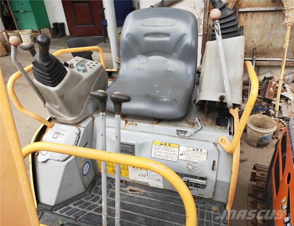Yanmar VIO17 Minigraafmachines < 7t