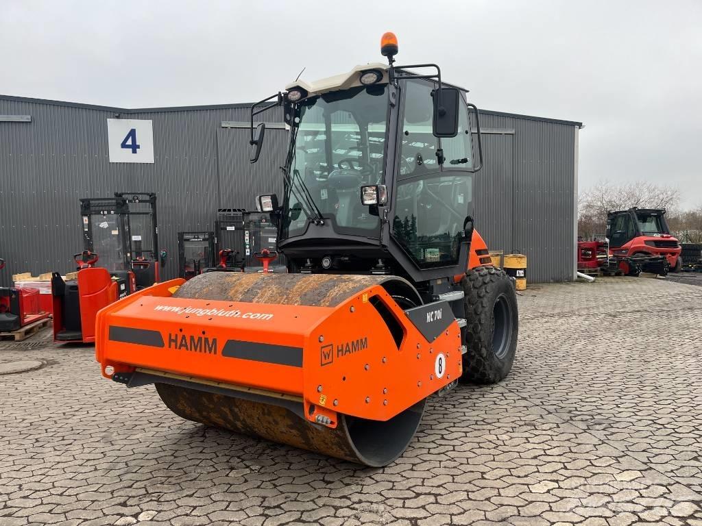 Hamm HC 70i Trilrolwalsen