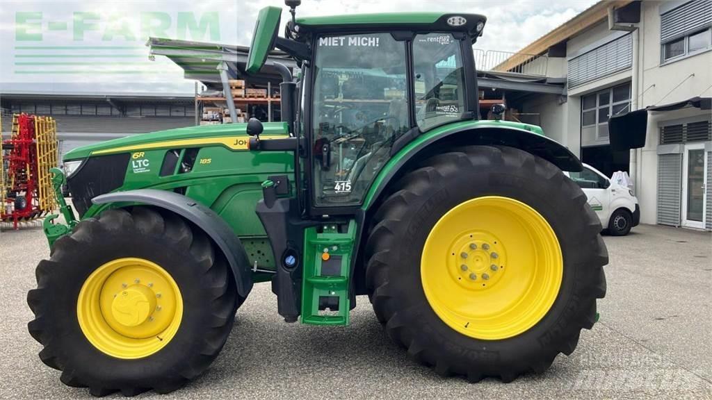 John Deere 6R 185 Tractoren