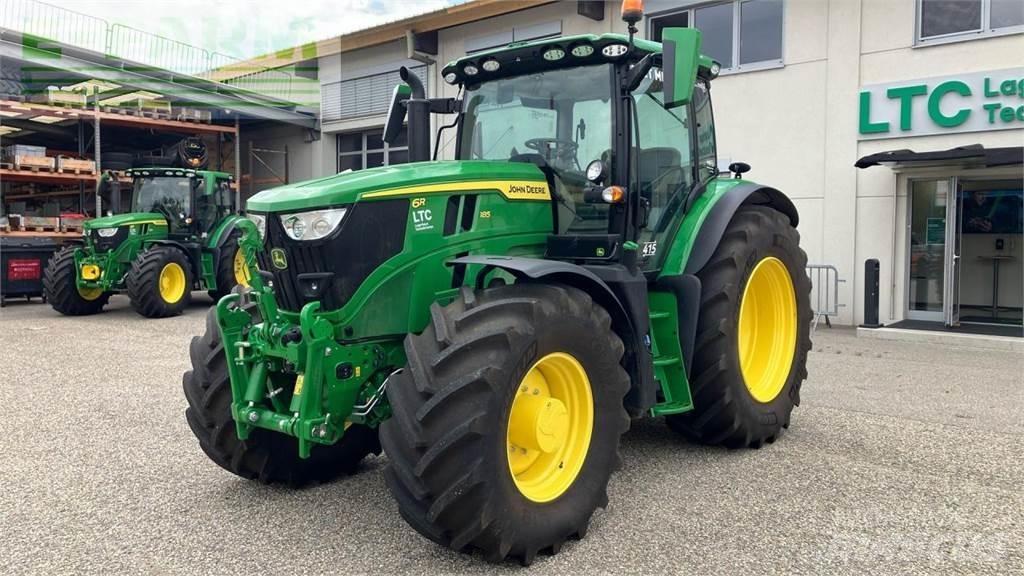 John Deere 6R 185 Tractoren