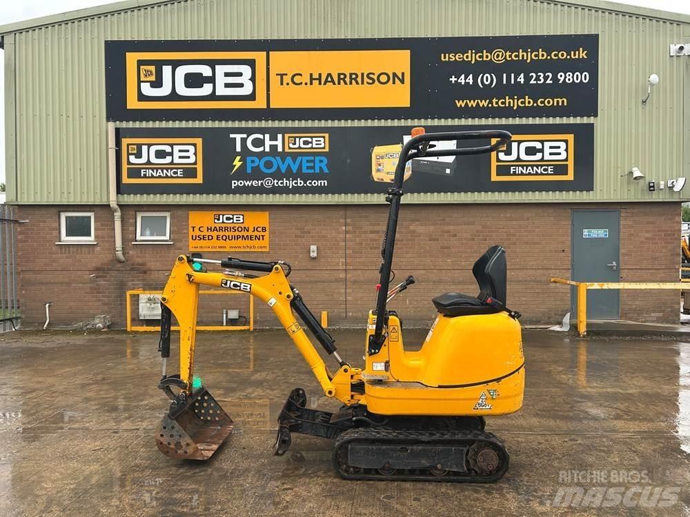 JCB MICRO 8008 Minigraafmachines < 7t