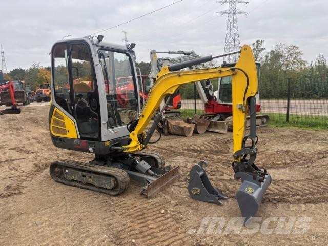 Wacker Neuson ET 18 Minigraafmachines < 7t