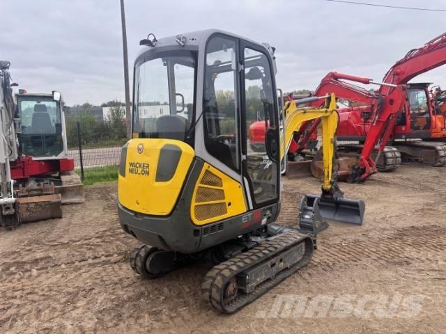 Wacker Neuson ET 18 Minigraafmachines < 7t
