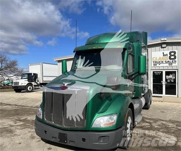 Peterbilt 579 Trekkers
