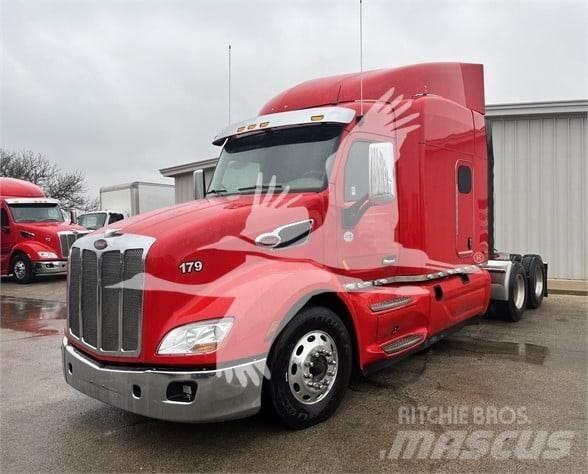 Peterbilt 579 Trekkers