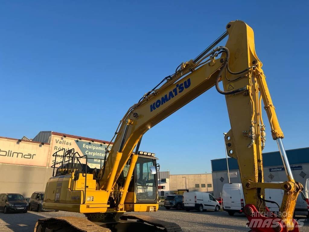 Komatsu PC 210 LC Rupsgraafmachines