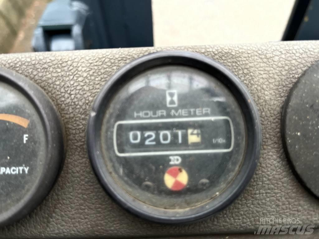 Toyota 3FG45 V-3446 LPG heftrucks
