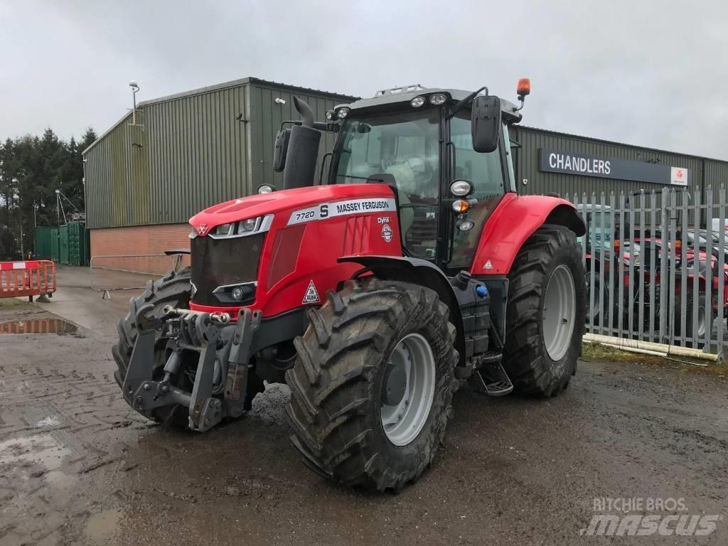Massey Ferguson 7720 Tractoren