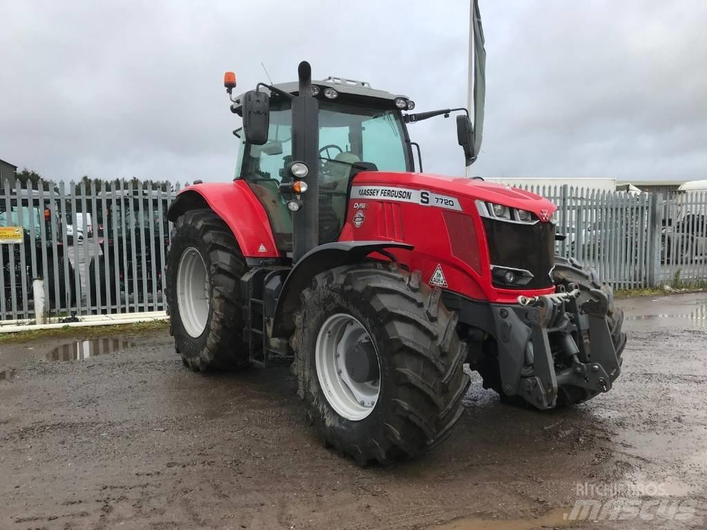 Massey Ferguson 7720 Tractoren