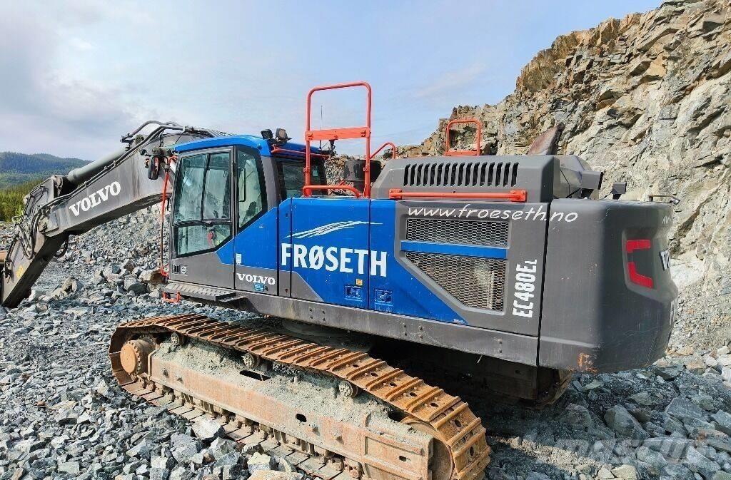 Volvo EC 480 E L Rupsgraafmachines