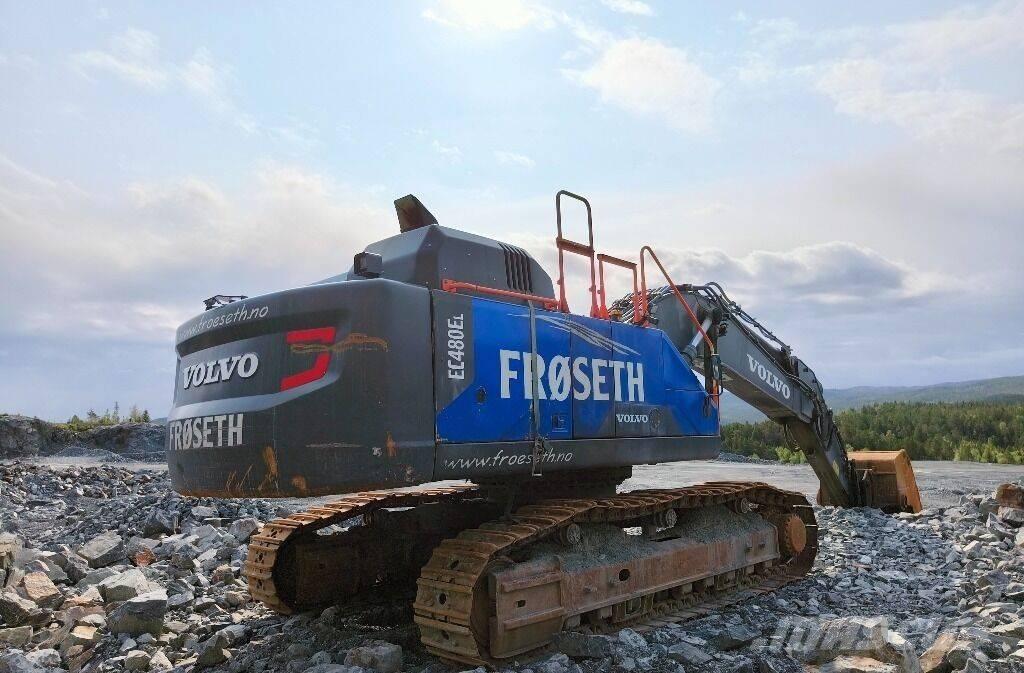 Volvo EC 480 E L Rupsgraafmachines