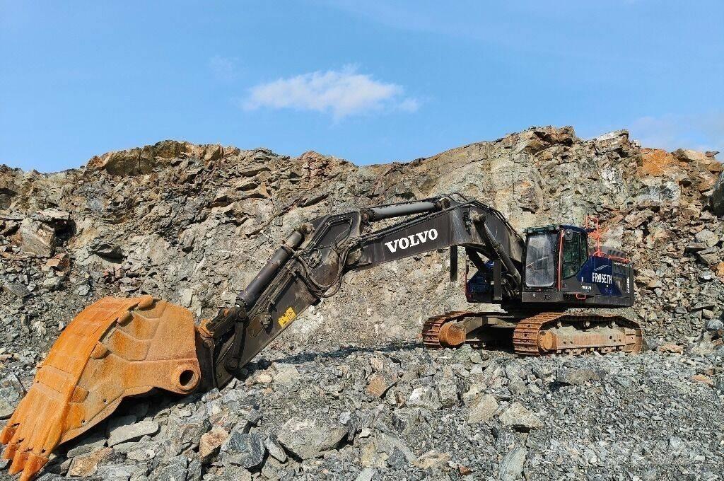 Volvo EC 480 E L Rupsgraafmachines