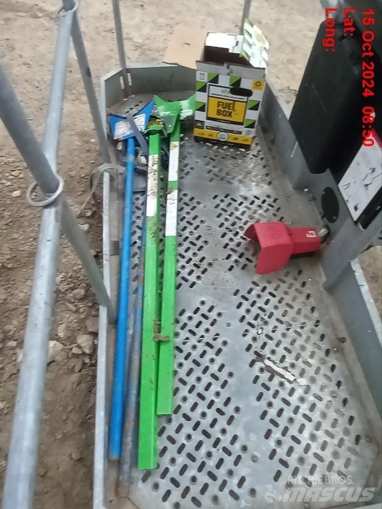 Manitou 160 ATJ Knikarmhoogwerkers