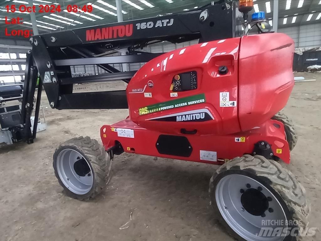 Manitou 160 ATJ Knikarmhoogwerkers