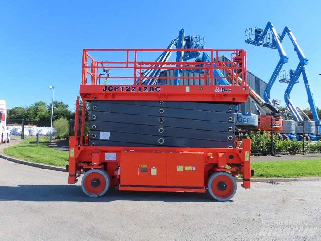 Dingli JCPT 2212DC Schaarhoogwerkers