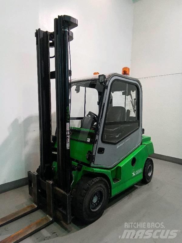 Cesab Drago 250 Diesel heftrucks