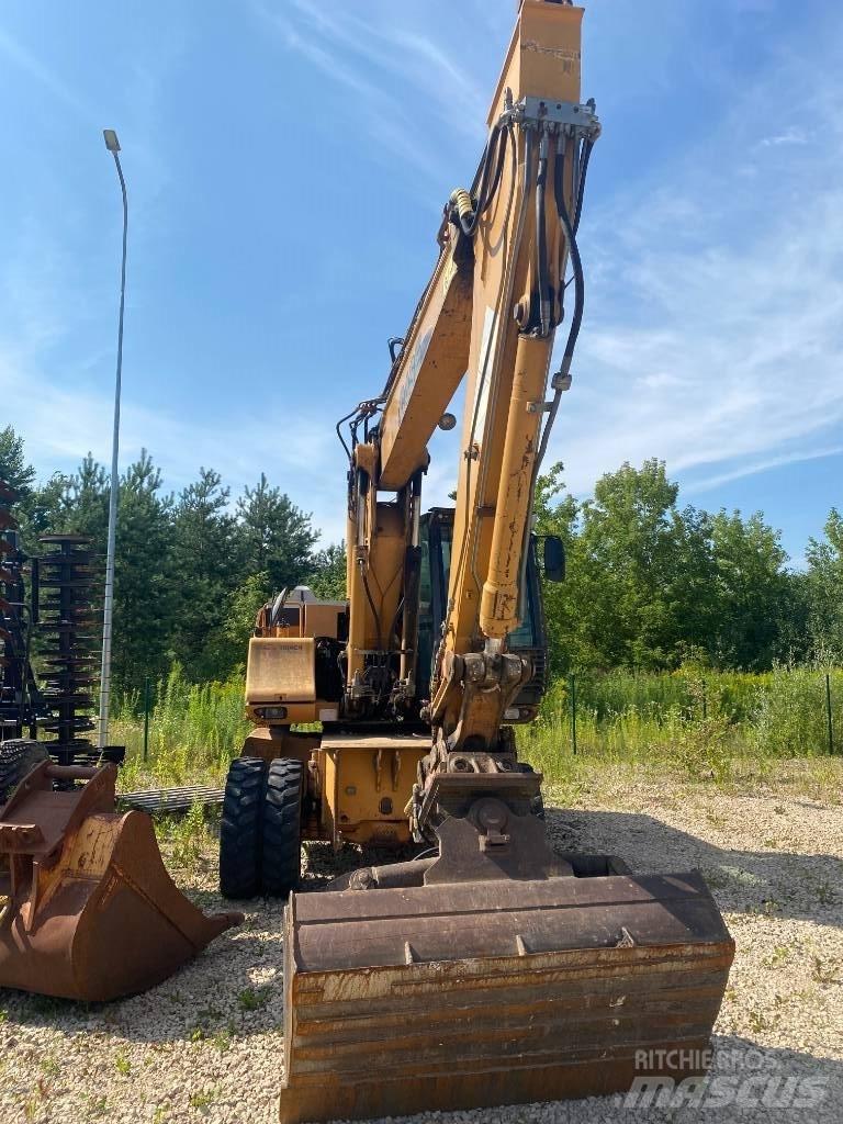 CASE WX 170 Wielgraafmachines