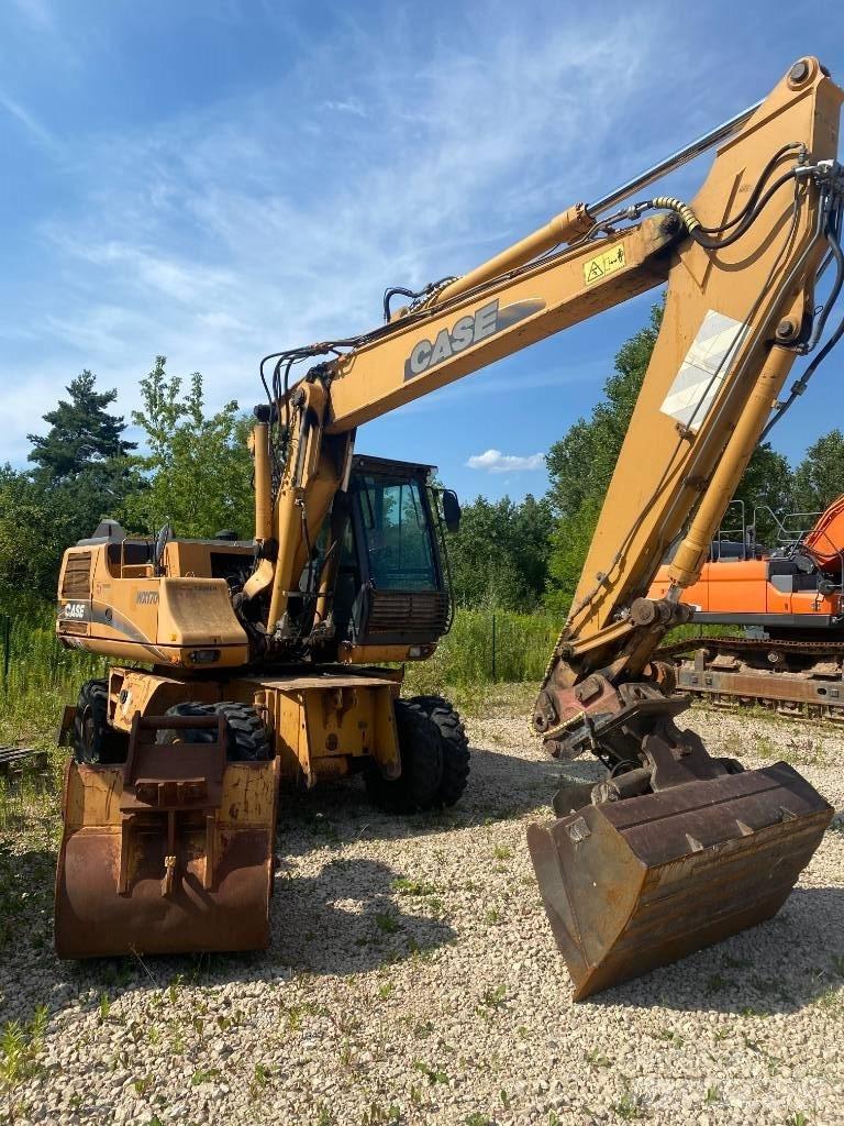 CASE WX 170 Wielgraafmachines