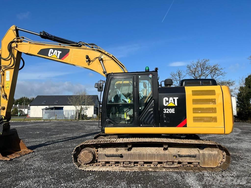 CAT 320 EL Rupsgraafmachines