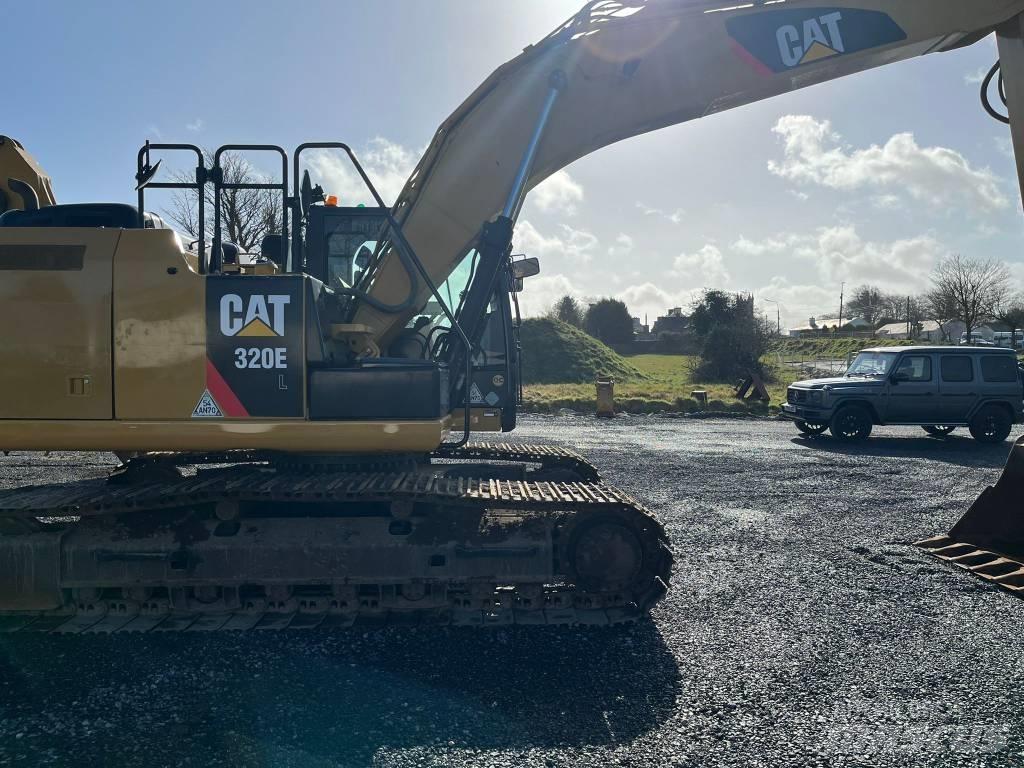 CAT 320 EL Rupsgraafmachines