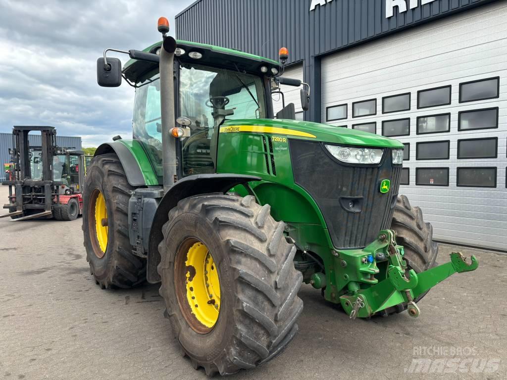 John Deere 7280 R Tractoren