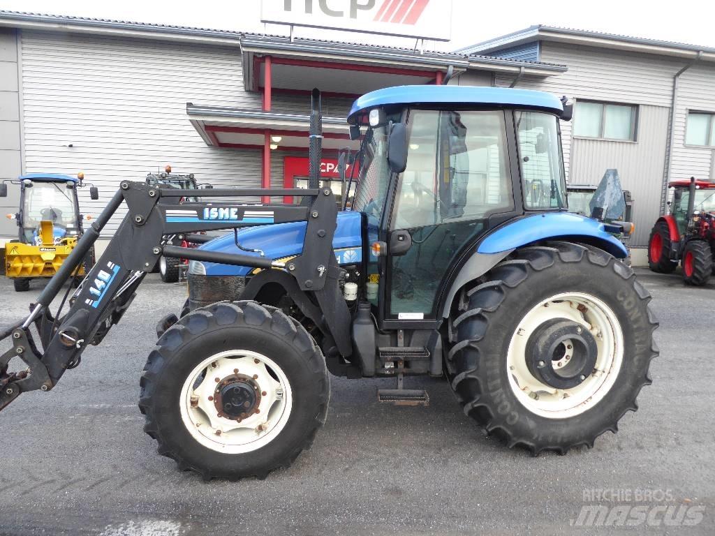 New Holland TD 90 D Tractoren