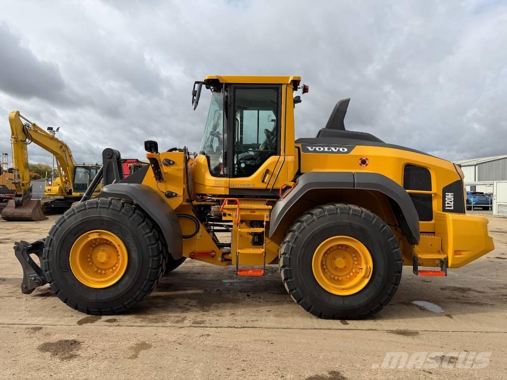 Volvo L 120 H Wielladers