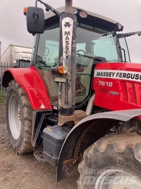 Massey Ferguson 7618 Tractoren