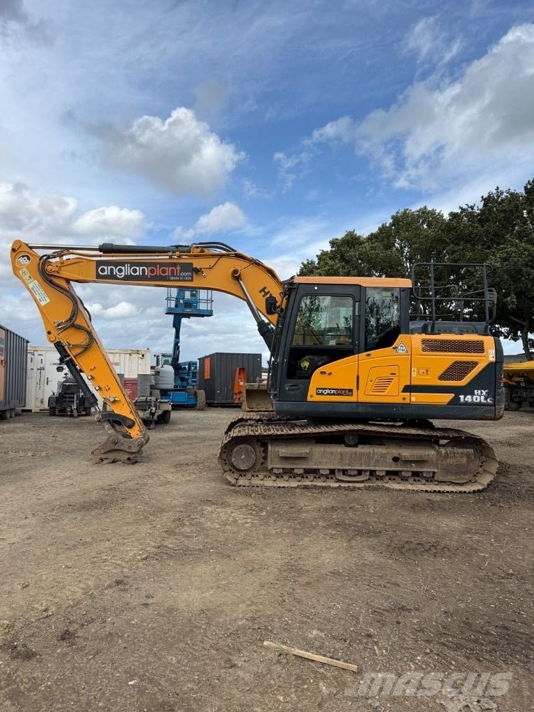 Hyundai HX 140 LC Rupsgraafmachines
