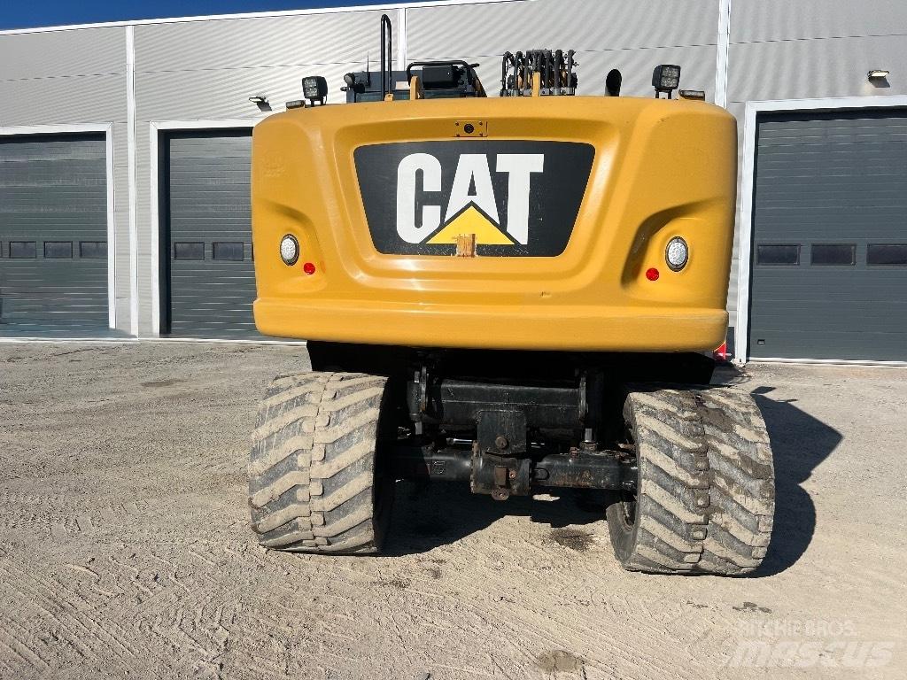 CAT M314F Wielgraafmachines