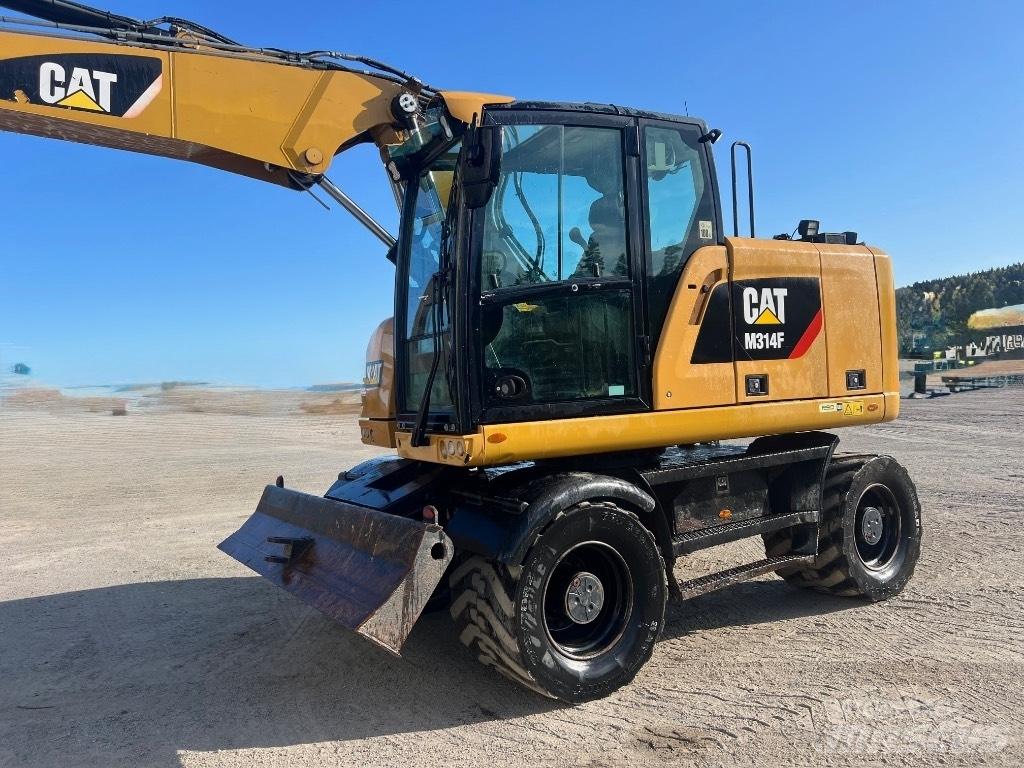 CAT M314F Wielgraafmachines