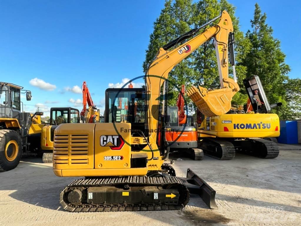 CAT 305.5E2 Minigraafmachines < 7t