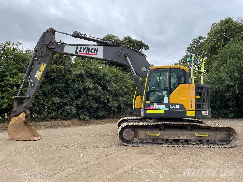 Volvo ECR 235 Rupsgraafmachines