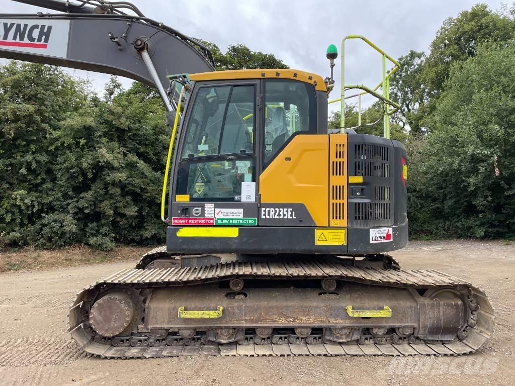 Volvo ECR 235 Rupsgraafmachines
