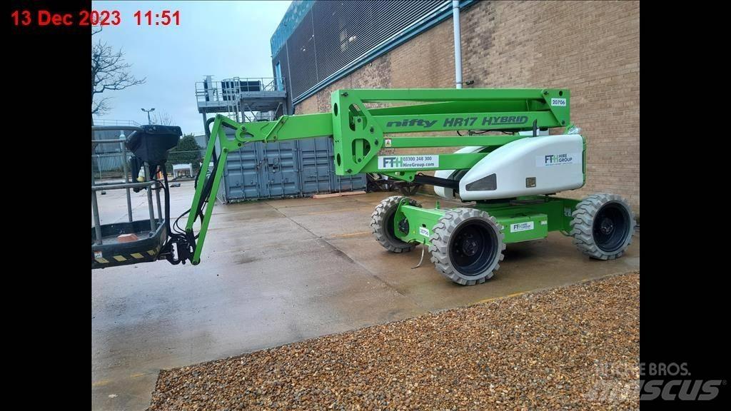 Niftylift HR 17 Knikarmhoogwerkers