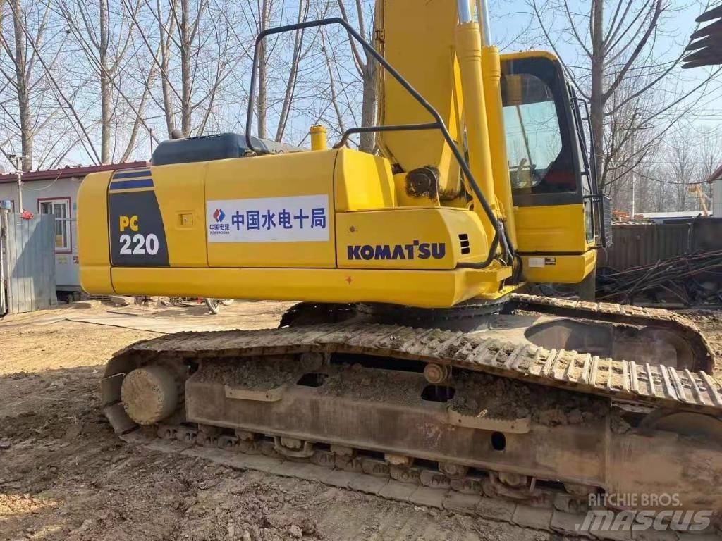 Komatsu pc220-8 Rupsgraafmachines