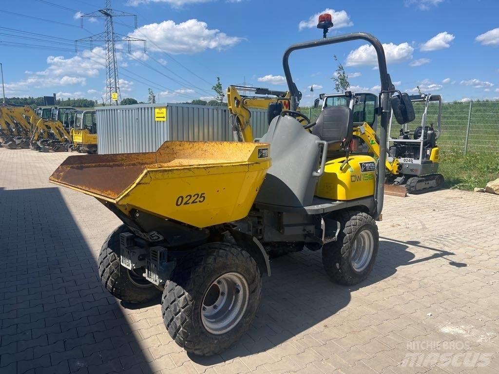 Wacker Neuson DW15e Mini Dumpers