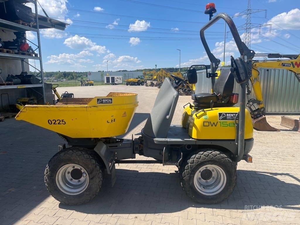 Wacker Neuson DW15e Mini Dumpers
