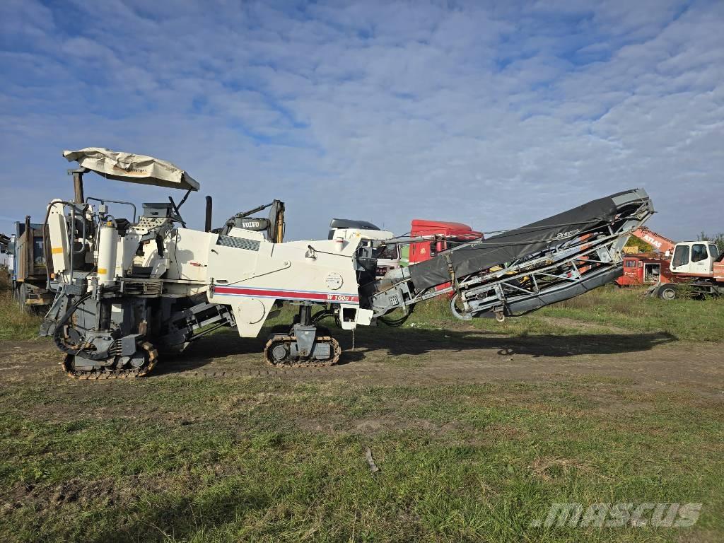 Wirtgen W 1000 F Asfaltfrezen