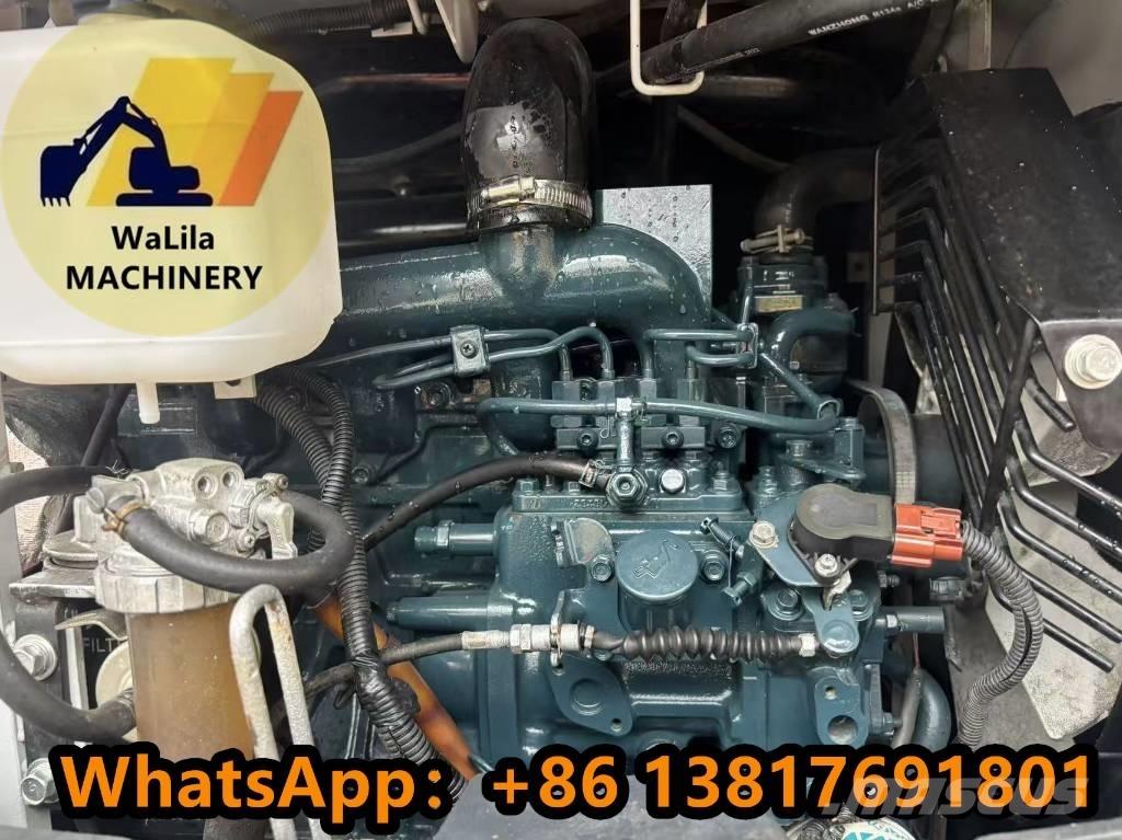 Kubota KX 057-4 Minigraafmachines < 7t